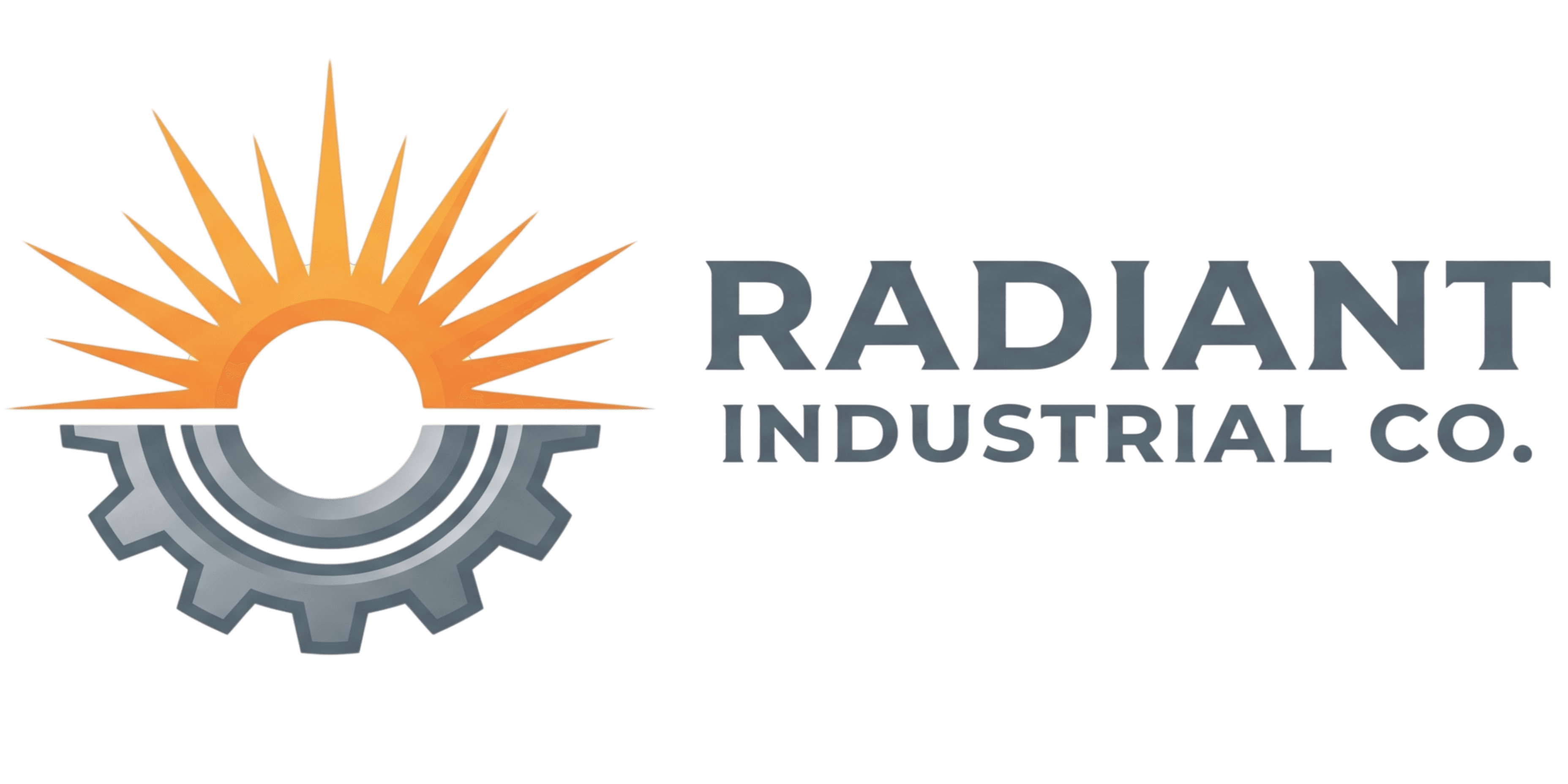 Radiant Industrial Co. Logo